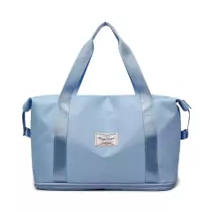 Mala Bolsa de viagem à prova d'água com grande capacidade Dobrável Aumento - Lojão da Alemoa