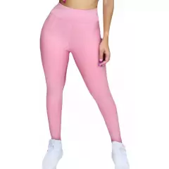 Calça Legging Suplex Feminina Lisa Cintura Alta - Lojão da Alemoa