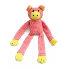 Brinquedo de cachorro Mordedor Interativo Bolinha Pelúcia Animais de estimação Para cães Pet Shop Raças Pequenas Médias - Lojão da Alemoa