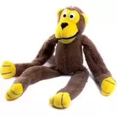 Brinquedo de cachorro Mordedor Interativo Bolinha Pelúcia Animais de estimação Para cães Pet Shop Raças Pequenas Médias