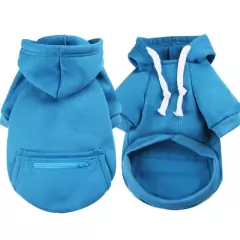 Roupas De Cachorro Moletom Com Capuz Para Cães Capuz Com Bolso Casaco De Inverno Cachorros E Grandes Chihuahua Pug Pet Jaquetas na internet