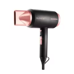 Secador de cabelo 1.900 watts Black Rose Compact Turbo - SC-38 - Mondial