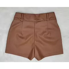Short tecido sintético - loja online
