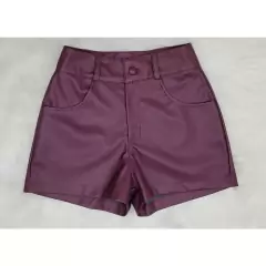 Short tecido sintético - Lojão da Alemoa