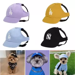 Teddy Chapéu De Sol Francês De Combate Bichon Corgi Pet Cap/Dog LA/Cachorro Pequeno NY Boné De Beisebol/Para/Sem Orelhas Animal De Estimação - comprar online