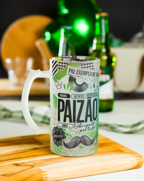 Caneca de Chopp - Dia dos Pais - Personalizada