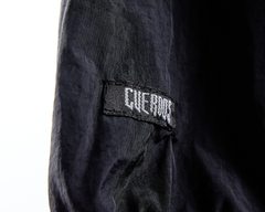 ANORAK VINTAGE NEGRO “CUERDOS” - OLDESCOOLNUEVACBA