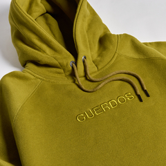 Imagen de HOODIE OVER OLIVA “CUERDOS”