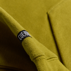 HOODIE OVER OLIVA “CUERDOS”