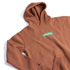 HOODIE MARRÓN “CUERDOS” en internet