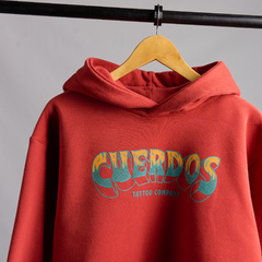 Imagen de BUZO SPICY LADRILLO “CUERDOS”