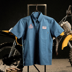 CAMISA PATCH “FIRE MOTO”
