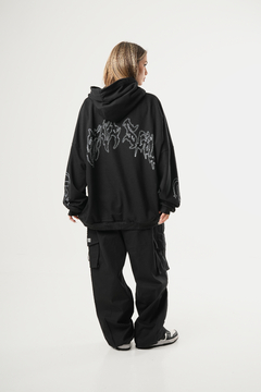HOODIE OVERSIZE “VIEJASCUL” - OLDESCOOLNUEVACBA