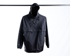 ANORAK VINTAGE NEGRO “CUERDOS”