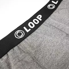 BOXER TYRANT GRIS “LOOP” - comprar online