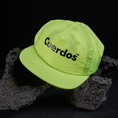 CAP SPORT VERDE FLUOR “CUERDOS”