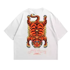 REMERA BOXYFIT BLANCO “TEOD” - comprar online