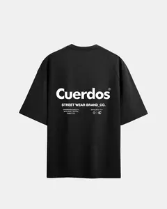 Remera OVERSIZE blaze negro “CUERDOS” en internet