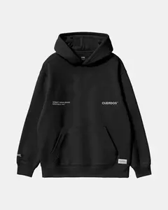 HOODIE PAREL NEGRO “CUERDOS”