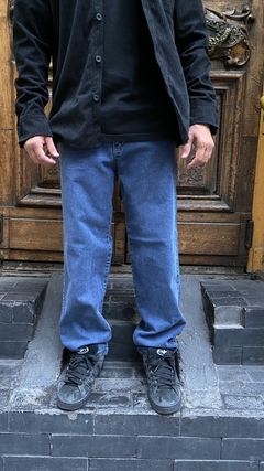 PANTALÓN BAGGY AZUL “ALLDAY”