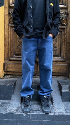 PANTALÓN BAGGY AZUL “ALLDAY” - comprar online