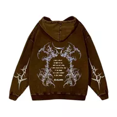 HOODIE OVERSIZE IN LIMBO “RITUALS” - comprar online