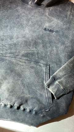 HOODIE OVERSIZE WASHED “ALLDAY” - OLDESCOOLNUEVACBA