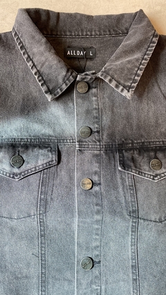 CAMPERA DE JEAN NEGRO “ALLDAY” - OLDESCOOLNUEVACBA