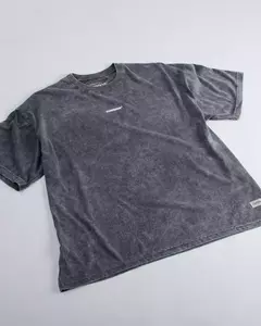 REMERA COPERS GRIS ÁCIDO “CUERDOS” - OLDESCOOLNUEVACBA