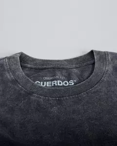 REMERA COPERS GRIS ÁCIDO “CUERDOS” - tienda online