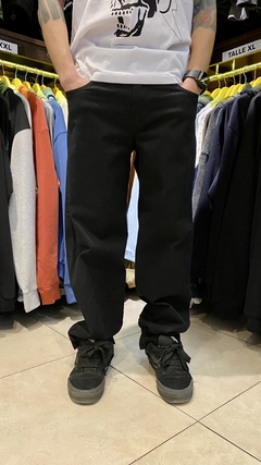 BUZO OVERSIZE + PANTALÓN BAGGY NEGRO OUTFIT ALLDAY - OLDESCOOLNUEVACBA