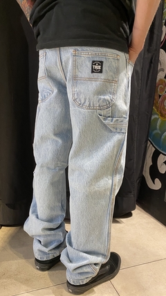 CARPINTERO DE JEAN PESADO “TREESKATE” - tienda online