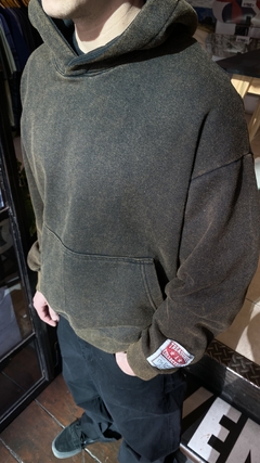 PANTALÓN DE CORDEROY TREE + HOODIE OVERSIZE TEOD - comprar online
