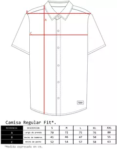 CAMISA PATCH “FIRE MOTO” - OLDESCOOLNUEVACBA