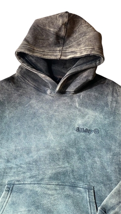 HOODIE OVERSIZE WASHED “ALLDAY” - comprar online