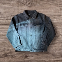 CAMPERA DE JEAN NEGRO “ALLDAY”