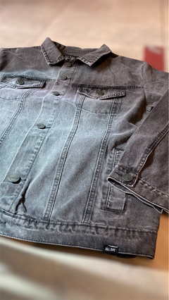 CAMPERA DE JEAN NEGRO “ALLDAY” - comprar online