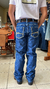 CALÇA TEXAS ROAD BORDADA AMARELO