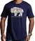 CAMISETA TATANKA ESTAMPADA MASCULINA AZUL ESCURO
