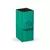 COPO INOX - QUADRADO VERDE 250ml