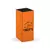 COPO INOX - QUADRADO LARANJA 250ml