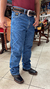 CALÇA TEXAS ROAD BORDADA LARANJA - comprar online