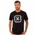 CAMISETA TXC CLASSIC REGULAR ESTAMPADA PRETO