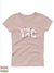CAMISETA FEMININA TXC CUSTOM SLIM BORDADO ROSA CLARO