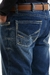 CALÇA WEST DUST LOW RISE 11 JEANS ESCURO na internet