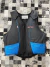 CONJUNTO DE TRAIA COLETE + CHARRÃO PAUL WESTERM - PRETO / AZUL - comprar online