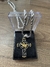 COLAR INOX PINGENTE BULL RIDER