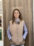 COLETE FEMININO MADE IN MATO BEGE - comprar online
