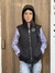COLETE FEMININO MADE IN MATO COM PAPUZ PRETO - comprar online
