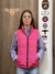 COLETE FEMININO ROSA
